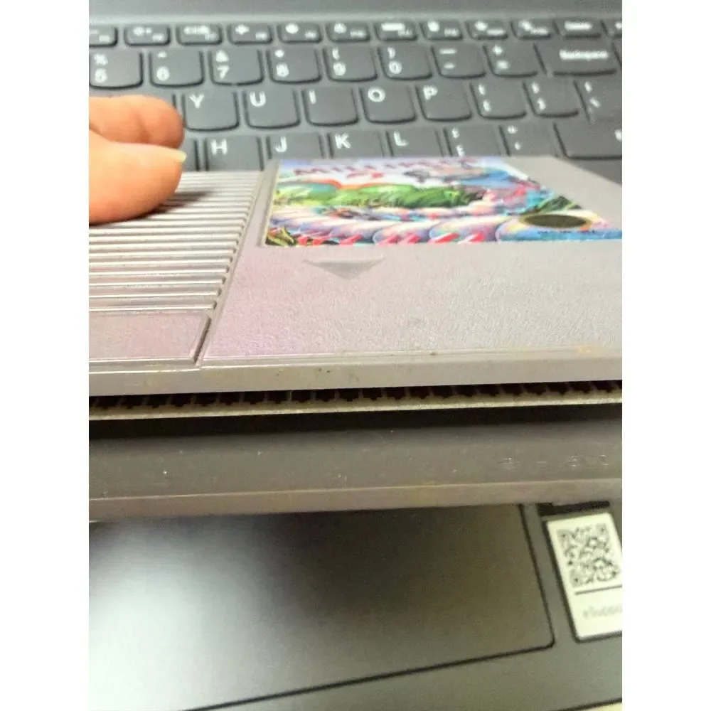Millipede Nintendo NES Video Game Cartridge NES-ML-USA HAL America Inc.‎